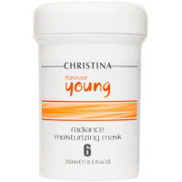 Увлажняющая маска для лица «Сияние» (Шаг 6) Christina Forever Young Radiance Moisturizing Mask